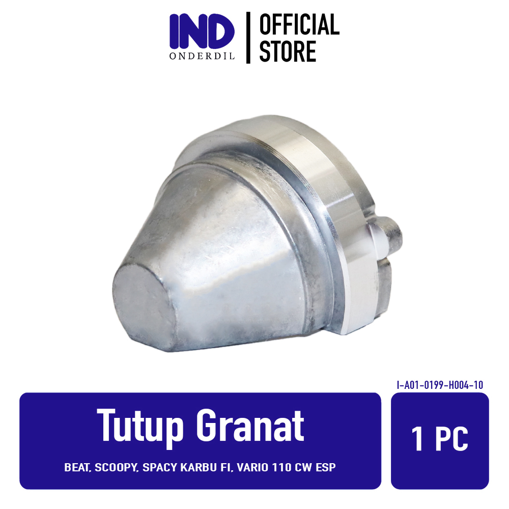 Tutup Granat Beat Karbu FI Scoopy Lama eSP FI Spacy Old Vario 110 CW eSP FI Penutup Cover Pinion Stater Starter Harga 24,080 rupiah*Gratis Ongkir