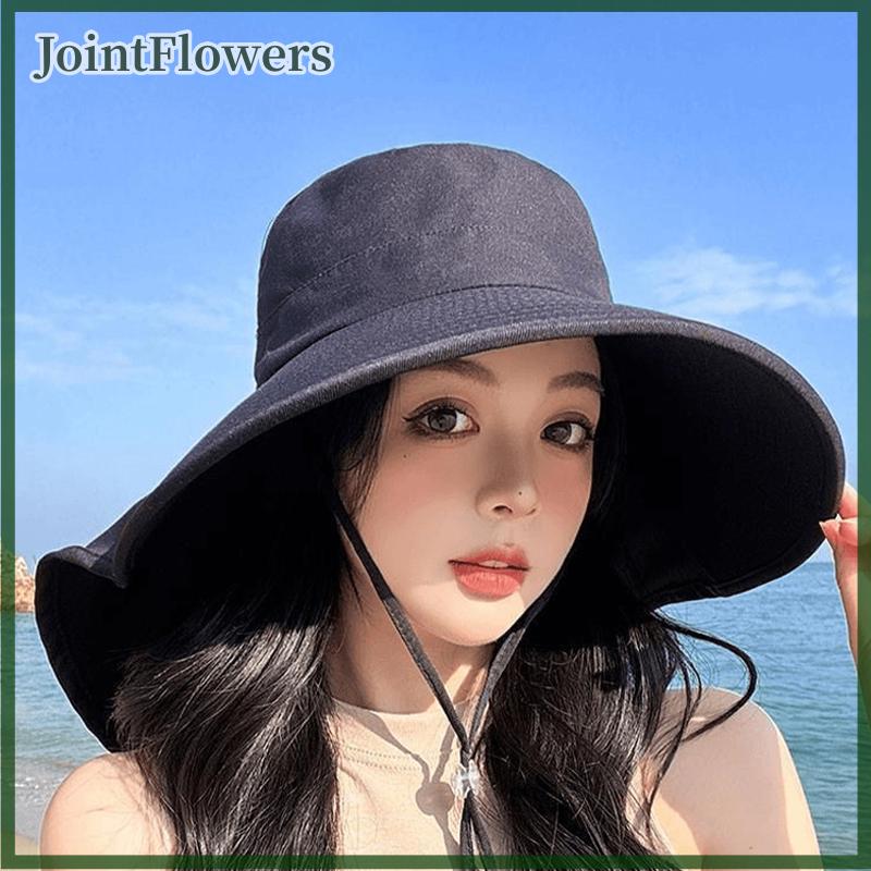 JointFlowers Mặt che khăn choàng chống nắng cưỡi Sun hat đa năng ngư dân hat