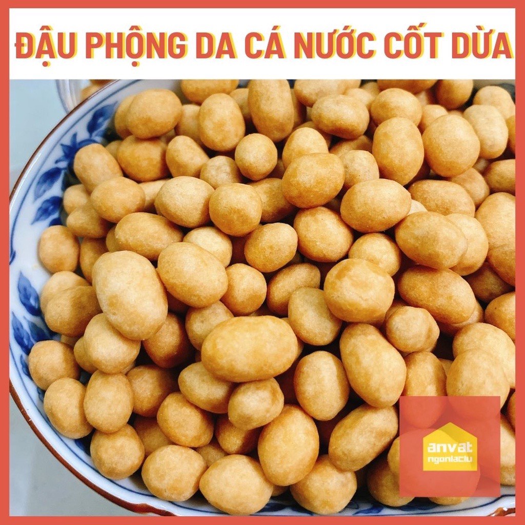 Đậu phộng da cá 500g loại ngon