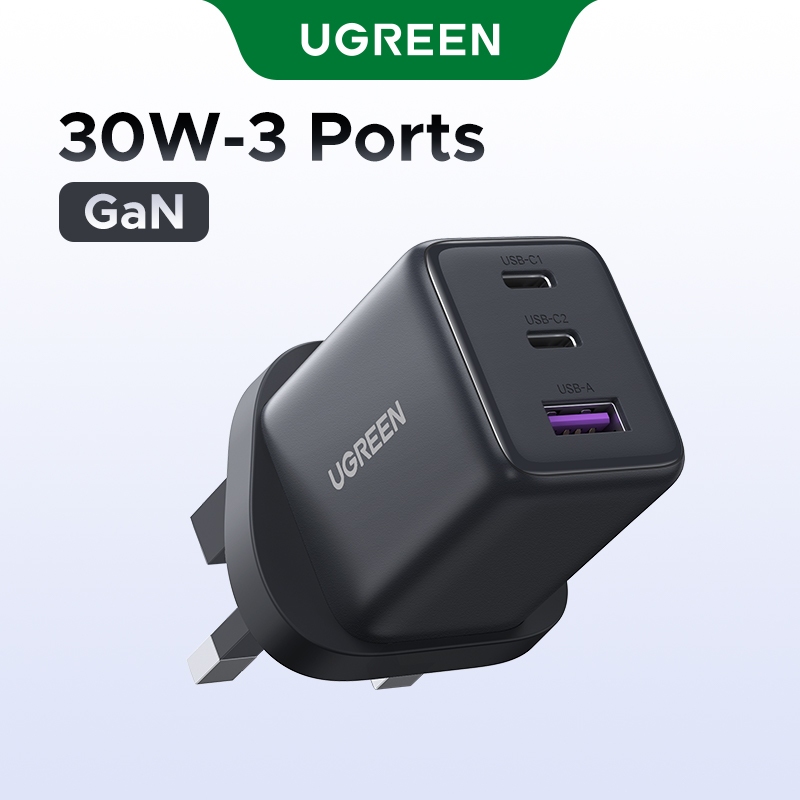 UGREEN 130W USB C Car Charger 3-Port PD 100W PD3.0/QC4.0/PPS 100W - View #4