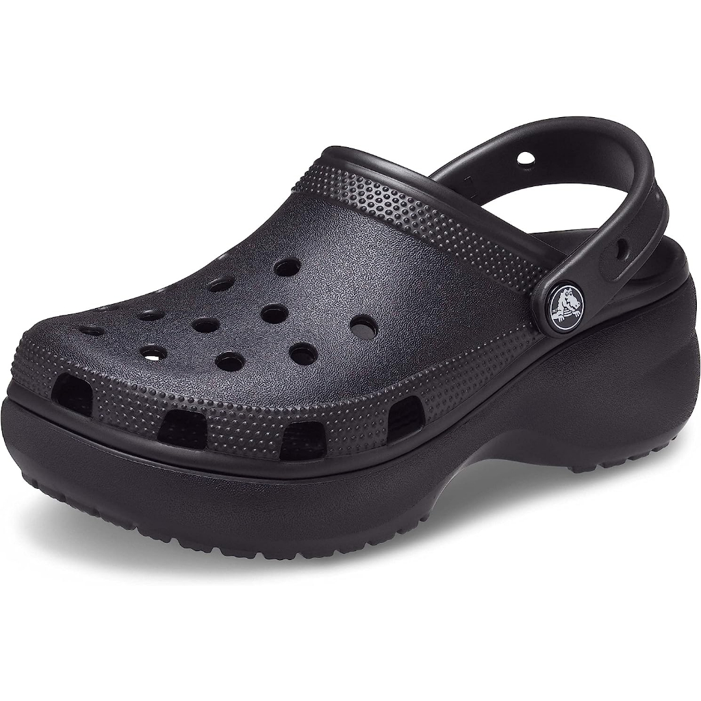 Dép sục cross classic platform unisex đế cao 4.5cm tặng kèm 12 stickers 3D full tag độ hoàn thiện đỉnh cao - 2
