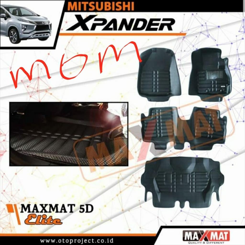 Karpet 5D MAXMAT Elite Mobil Mitsubishi Xpander Cross Otoproject Harga 1,398,700 rupiah*Gratis Ongkir