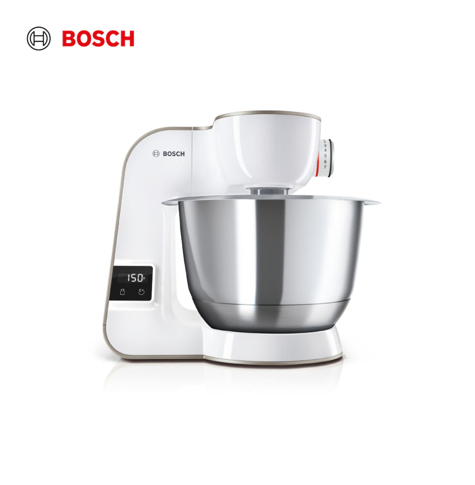 Bosch MUM5XW40 Kitchen Machine Food Preparation 1000W motor with large