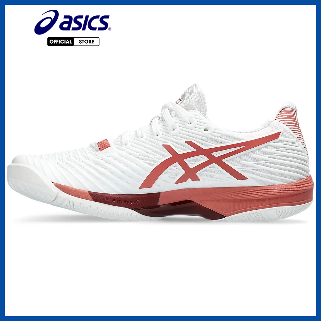 Giày tennis thể thao asics nữ solution speed ff 2 1042a136.105