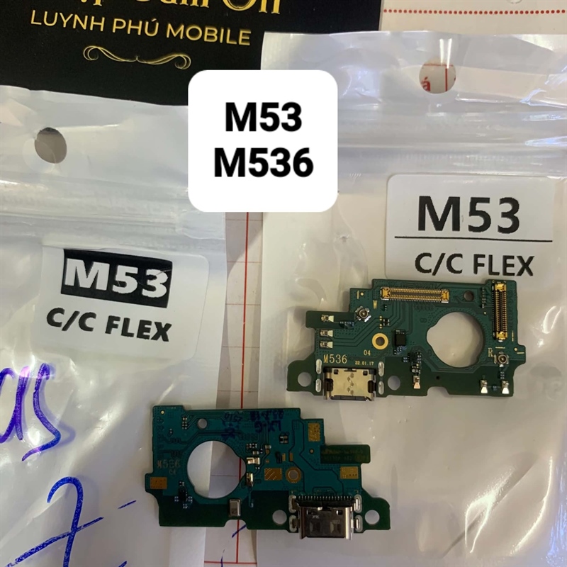 Cụm sạc Samsung M53/M536 hàng mới