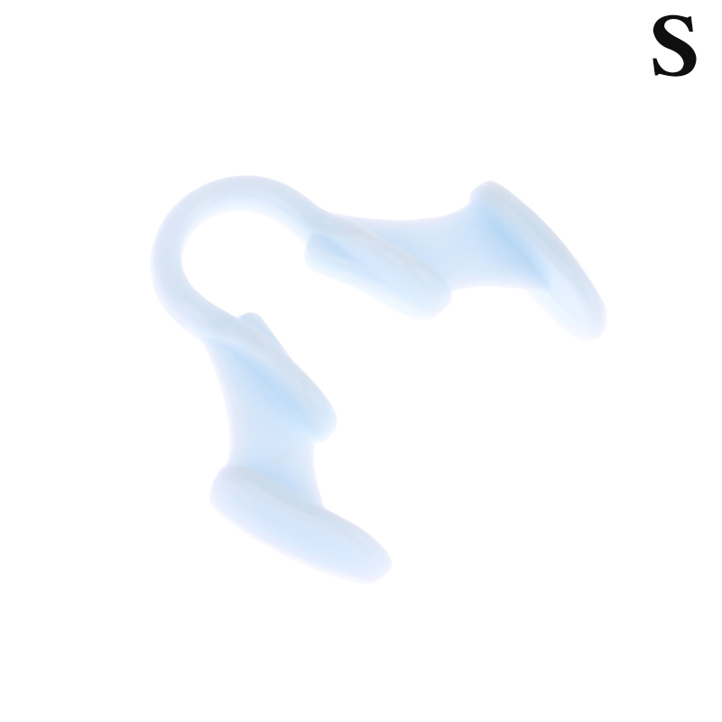 🔥🔥🔥Aofulai 1Pc Silicone Mini Anti Snoring Device Noise Stop Sleep Aid Apnea Nose Clip ราคา  10 บาท*ส่งฟรี