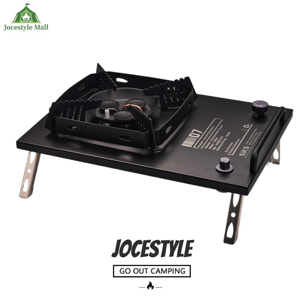 [Jocestyle Mall]7500W พลังงานสูง IGT เตาอลูมิเนียมอัลลอยด์ค่ายแก๊สพกพาเตา IGT หน่วยก๊าซสำหรับการทำอาหารกลางแจ้ง ราคา 3,493 บาท*ส่งฟรี
