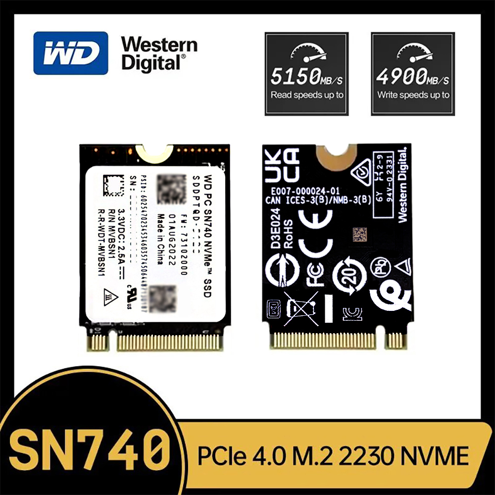 Shop Wd Sn740 at Better Price Online | Lazada Singapore