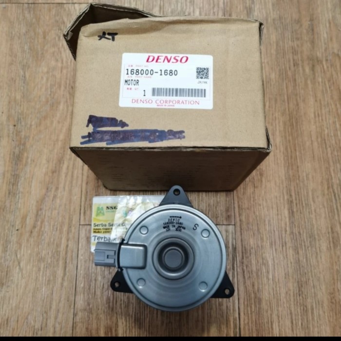 motor fan radiator Toyota Alphard Vellfire ANH20 2008-2015 original Harga  1,500,000 Ringgit*Penghantaran Percuma