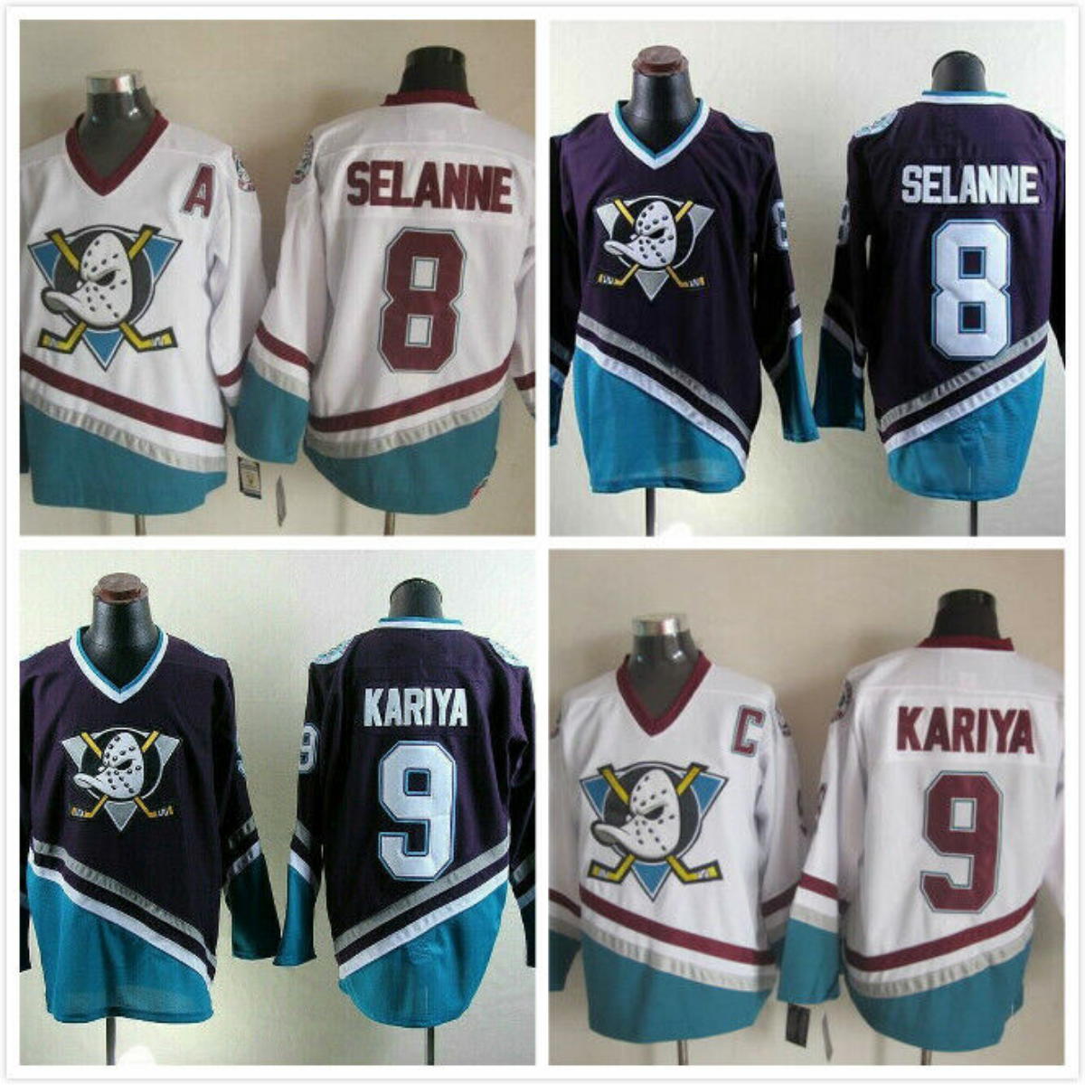 mighty ducks movie jerseys for sale