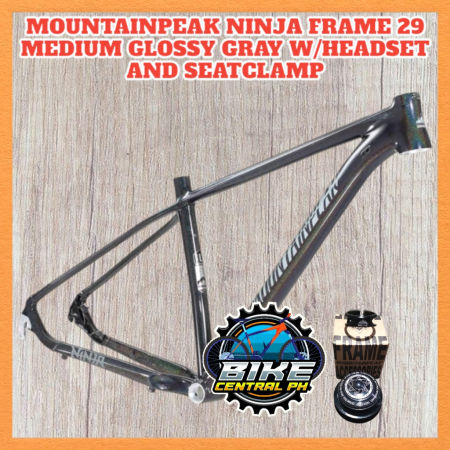 Mountainpeak Mtp Ninja Bicycle Frame