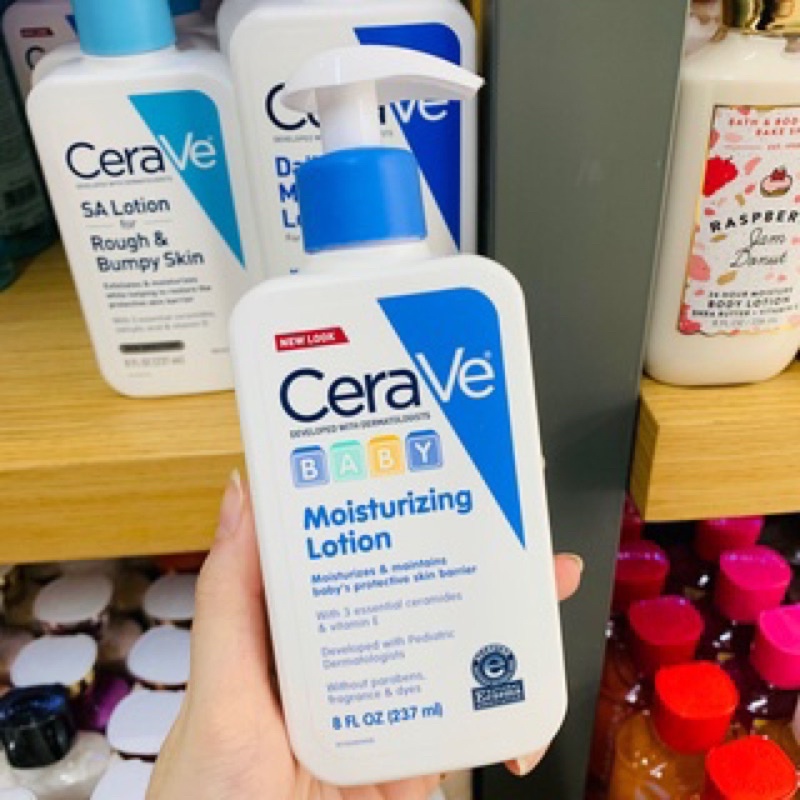 Lotion dưỡng da cho bé Cerave baby lotion 237ml - SẢN PHẨM CHẤT LƯỢNG CAO, ĐƯỢC YÊU THÍCH SĂN ĐÓN TRÊN THỊ TRƯỜNG HIỆN NAY, HÀNG ĐẢM BẢO DÙNG SIÊU THÍCH MỜI KHÁCH YÊU TRẢI NGHIỆM