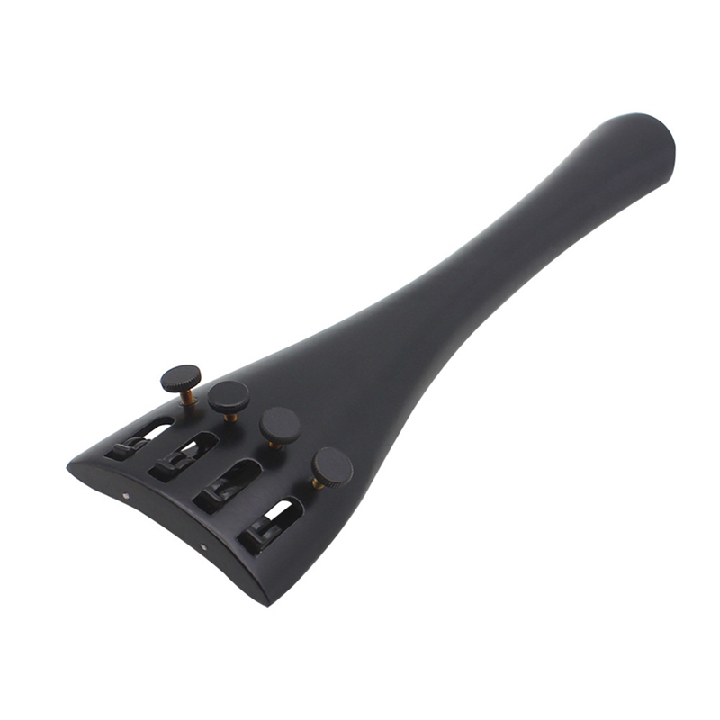 3/4 And 4/4 Universal Cello Tailpiece With Tail Rope 2-Piece Aluminum Alloy Pull Plate Adjustable Musical Instrument Accessories