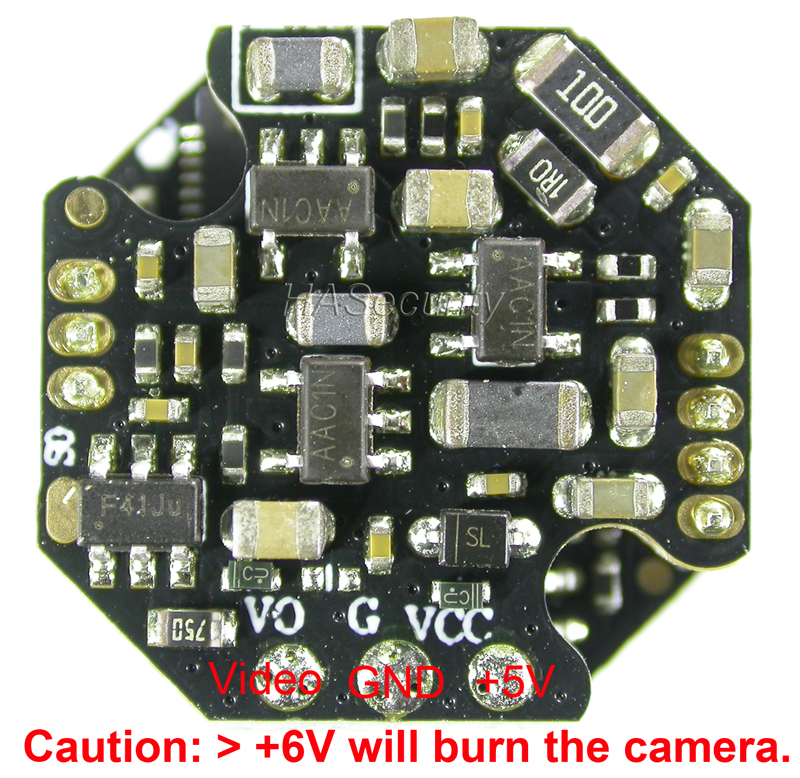 【Customizable】 Mini 17x17mm Ahd-M 720p 1/3 Exmor Imx225 Cmos Sensor Nvp2431 Cctv Camera Board Module Optional Parts