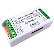 Mini 4 Channel DMX RGBW Decoder for LED Strips