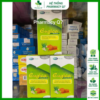 XỊT HỌNG THẢO DƯỢC EUGICA CHAI 10ML