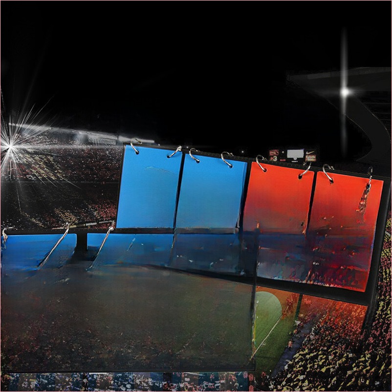 3-bit Basketball Scoreboard Scoreboard Football Match Score Countdown Three-bit Competition Double-sided Numbers