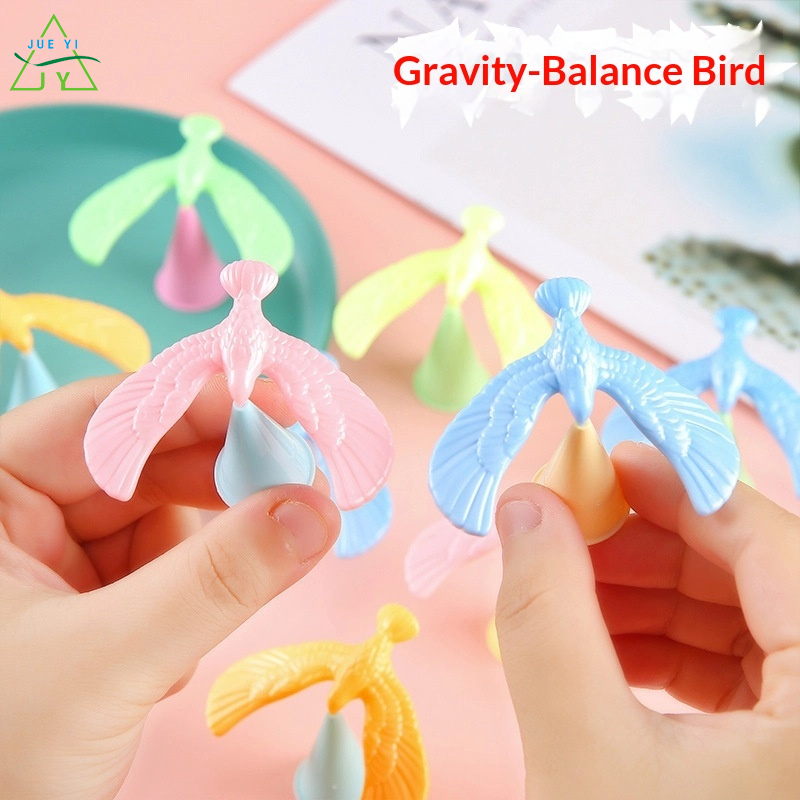 KS Gravity Balancing Bird Toy Creative Educational Gift for Kids and Teens ราคา 18 บาท*ส่งฟรี