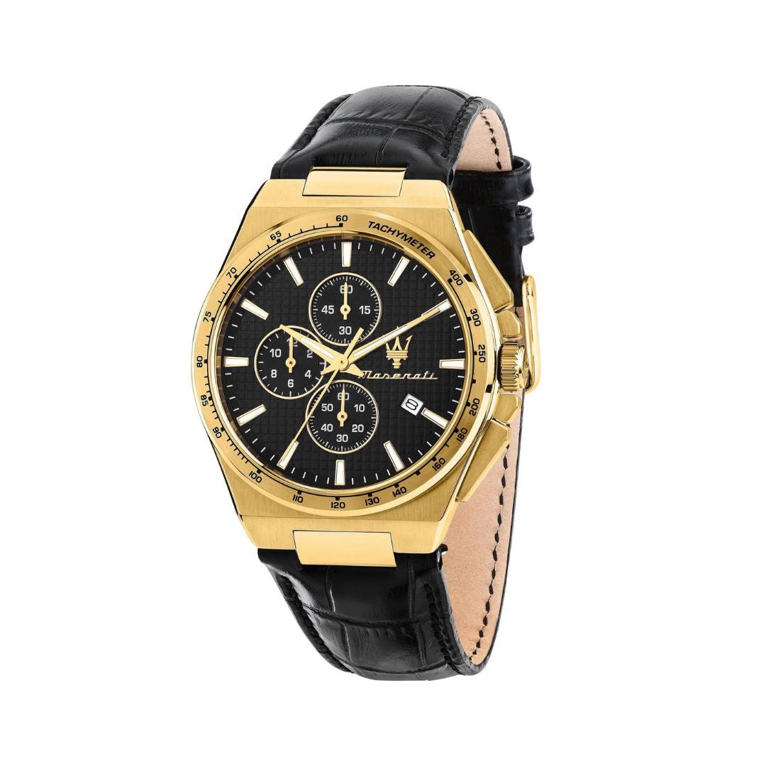 MASERATI R8871653001 VELOCITA SLIM 41MM CHRO BLK นาฬิกาข้อมือ นาฬิกา ผู้ชาย ราคา 12,835 บาท*ส่งฟรี