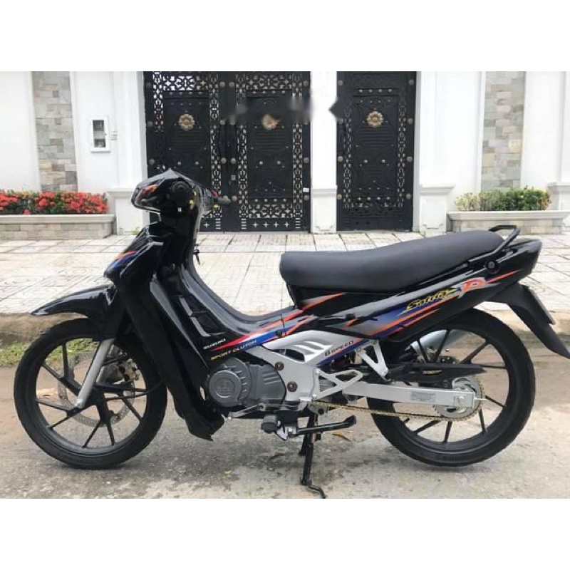 DÀN ÁO SATRIA 2000 (SATRIA ĐẦU DẸP) CHÍNH HÃNG SGP