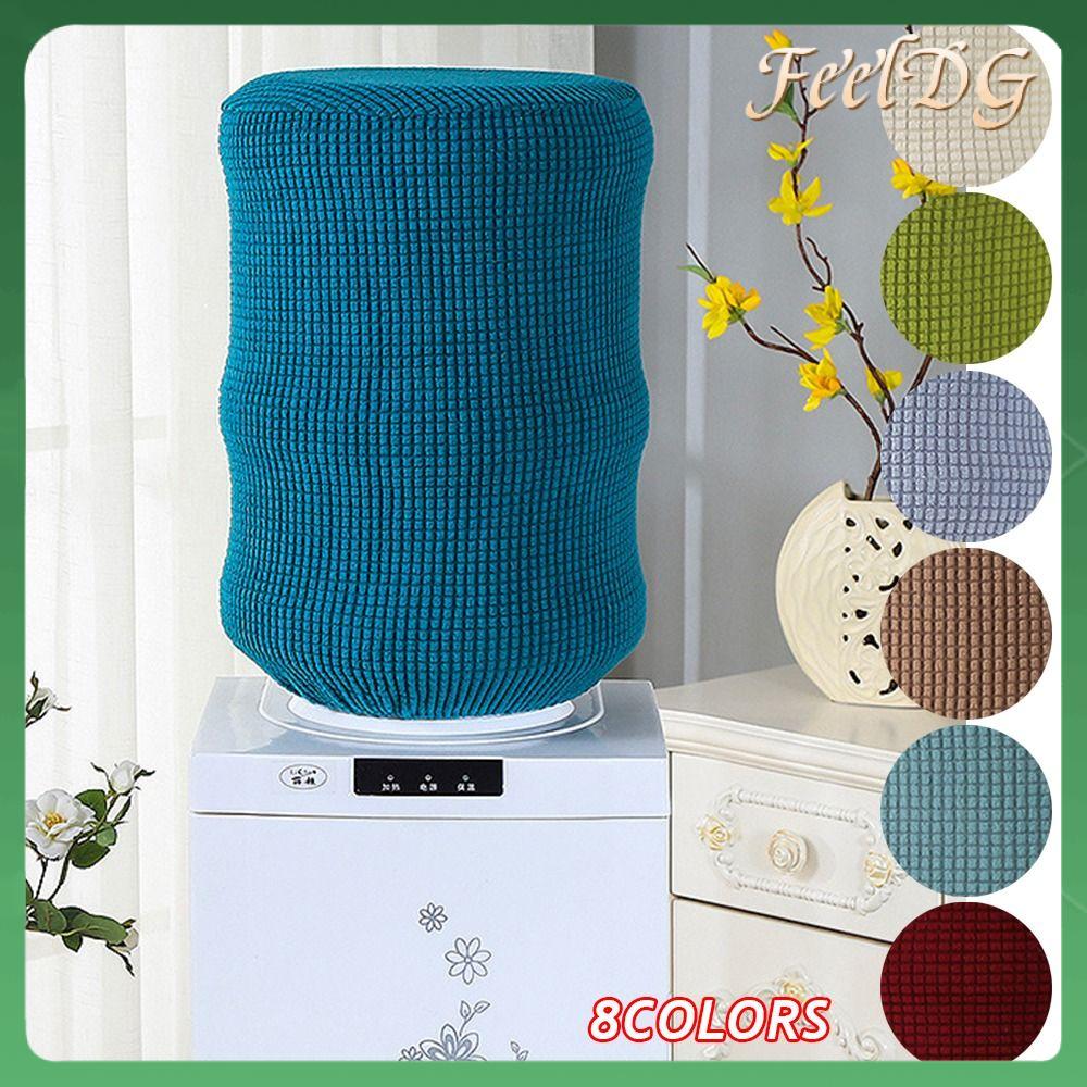 FEELDG Tái sử dụng Nắp bình nước Di động Chống bụi NẮP THÙNG Hở trên Ống bọc xô nước