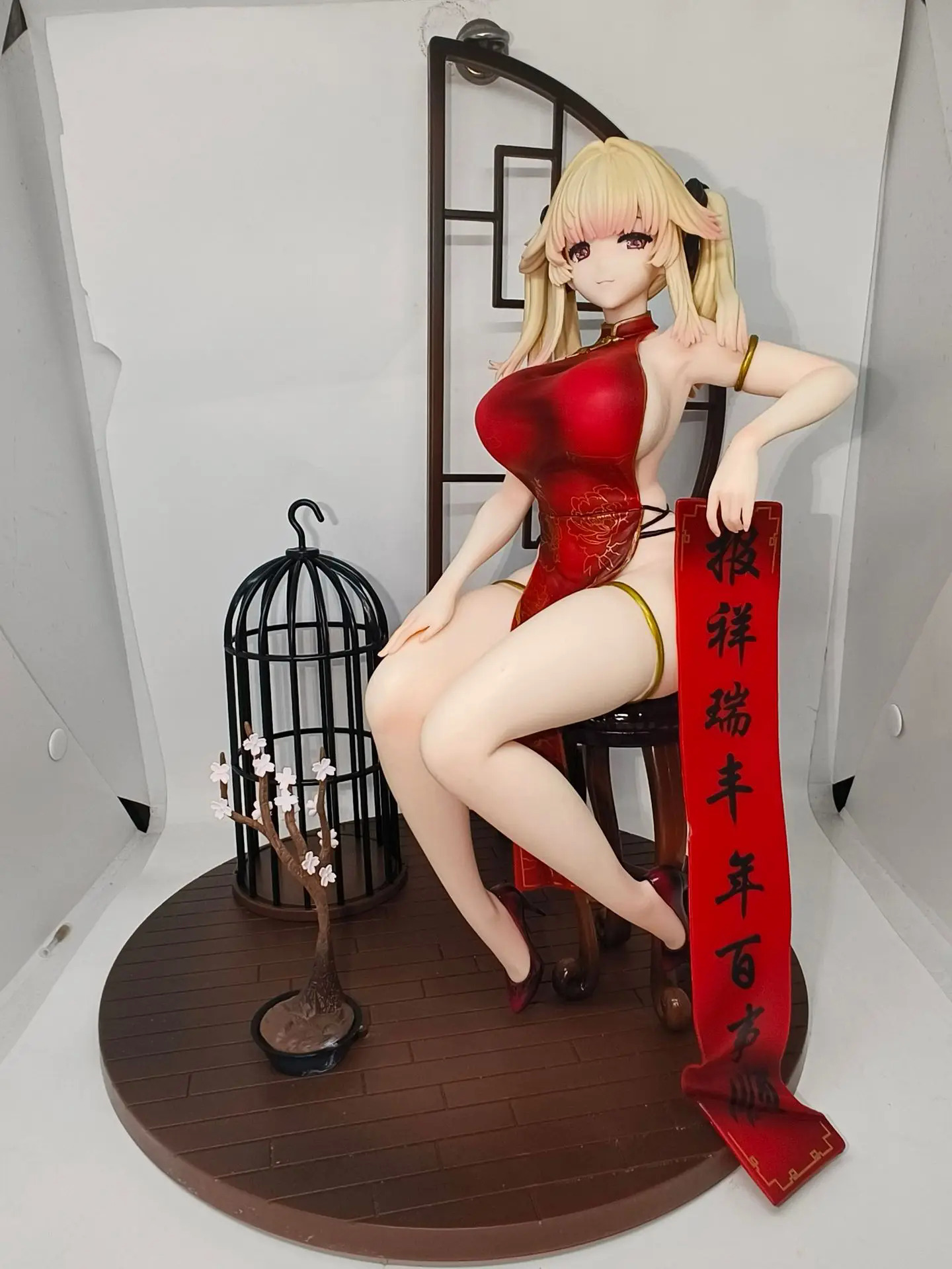 Giới hạn thời gian ldh Nhật Bản Anime hình Sexy Girl PVC hành động hình người lớn Bộ sưu tập mô hình