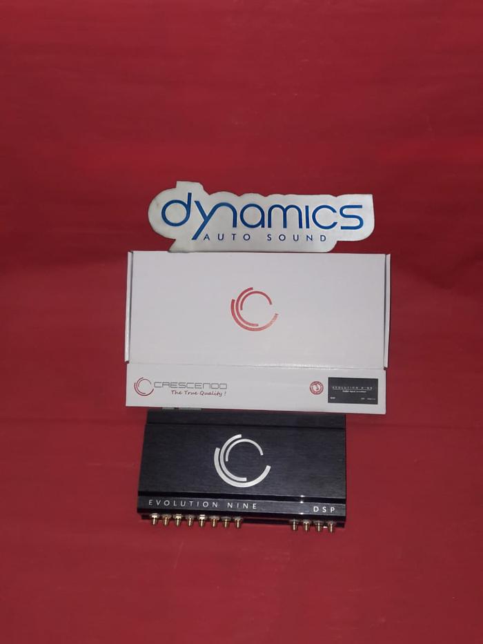 PROCESSOR CRESCENDO EVOLUTION NINE INCLUDE CONTROLLER GARANSI Harga 18,500,000 rupiah*Gratis Ongkir