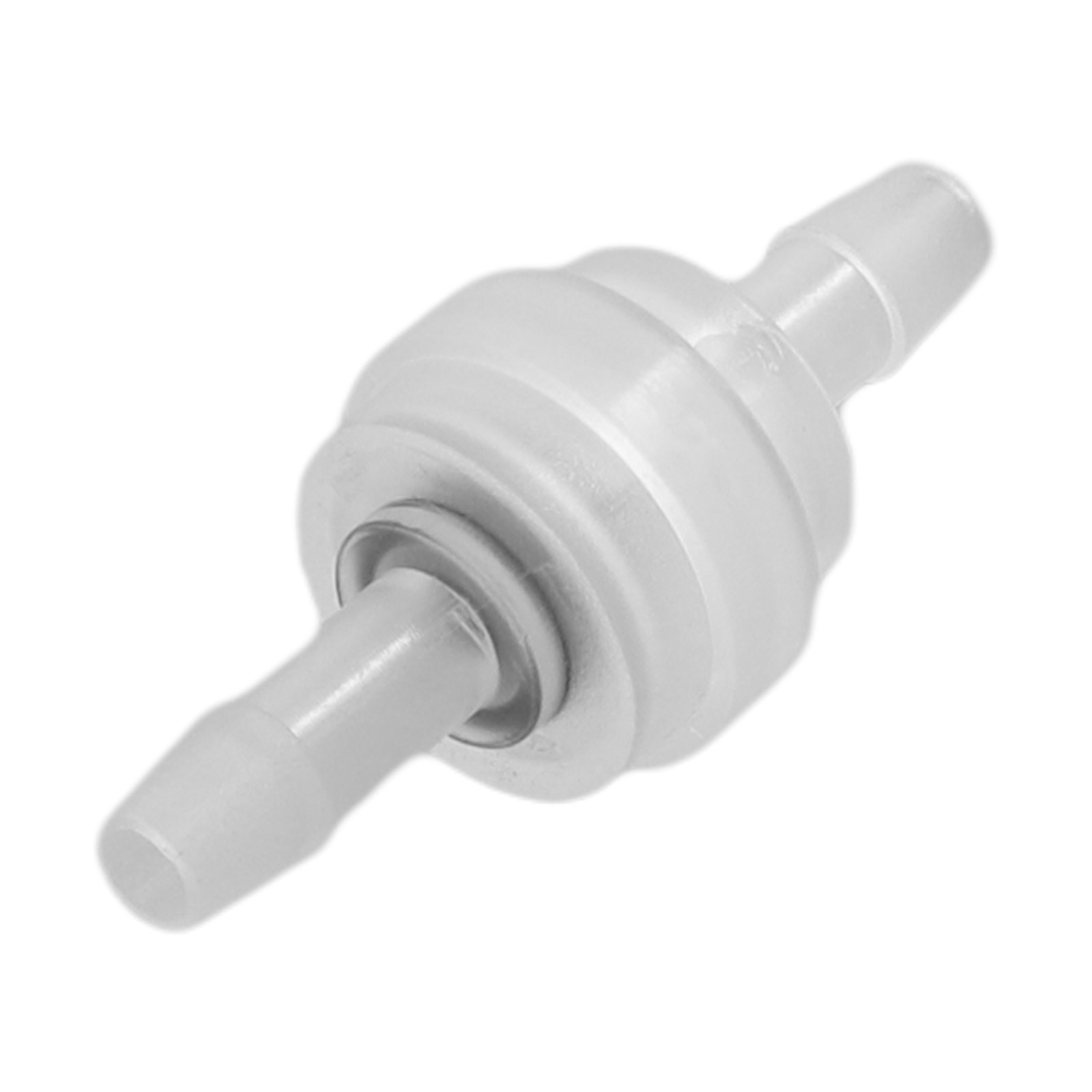 【Bonjoy】 1 trong suốt PC nhựa kiểm tra van cho nước dầu khí và không khí (3mm 12mm) [niceday phụ tùng ô tô nóng bán]