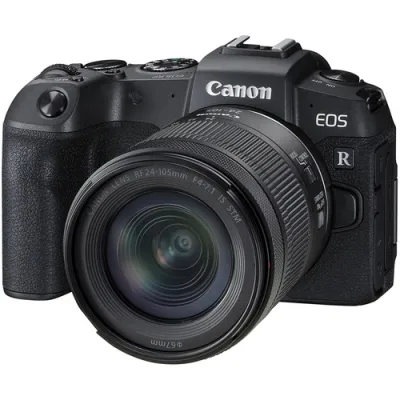 Canon EOS RP Mirrorless Digital Camera (15 months warranty) with 24-105mm f/4-7.1 Lens+Canon EF EOS-R Adapter**