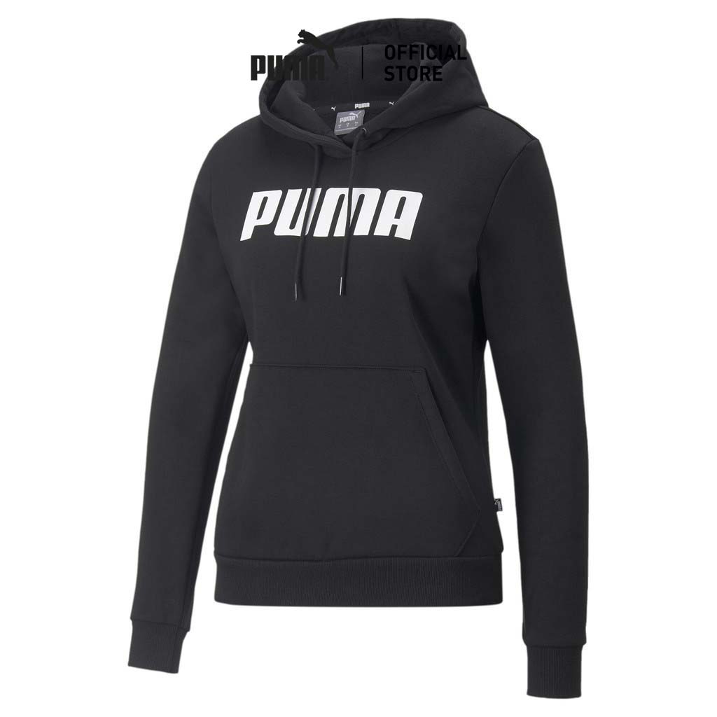 PUMA BASICS - Essentials Full-Length Women's Hoodie Black - 84719701 ราคา 2,000 บาท*ส่งฟรี