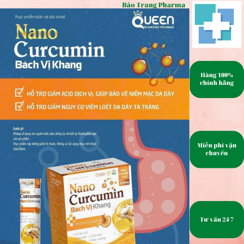 Gel dạ dày - Gel nghệ mật ong Nano Curcumin - giảm acid dịch vị