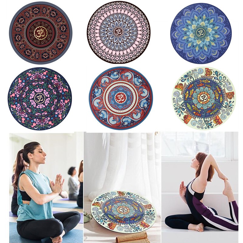 Shop Round Yoga Meditation Mat online - Jan 2024
