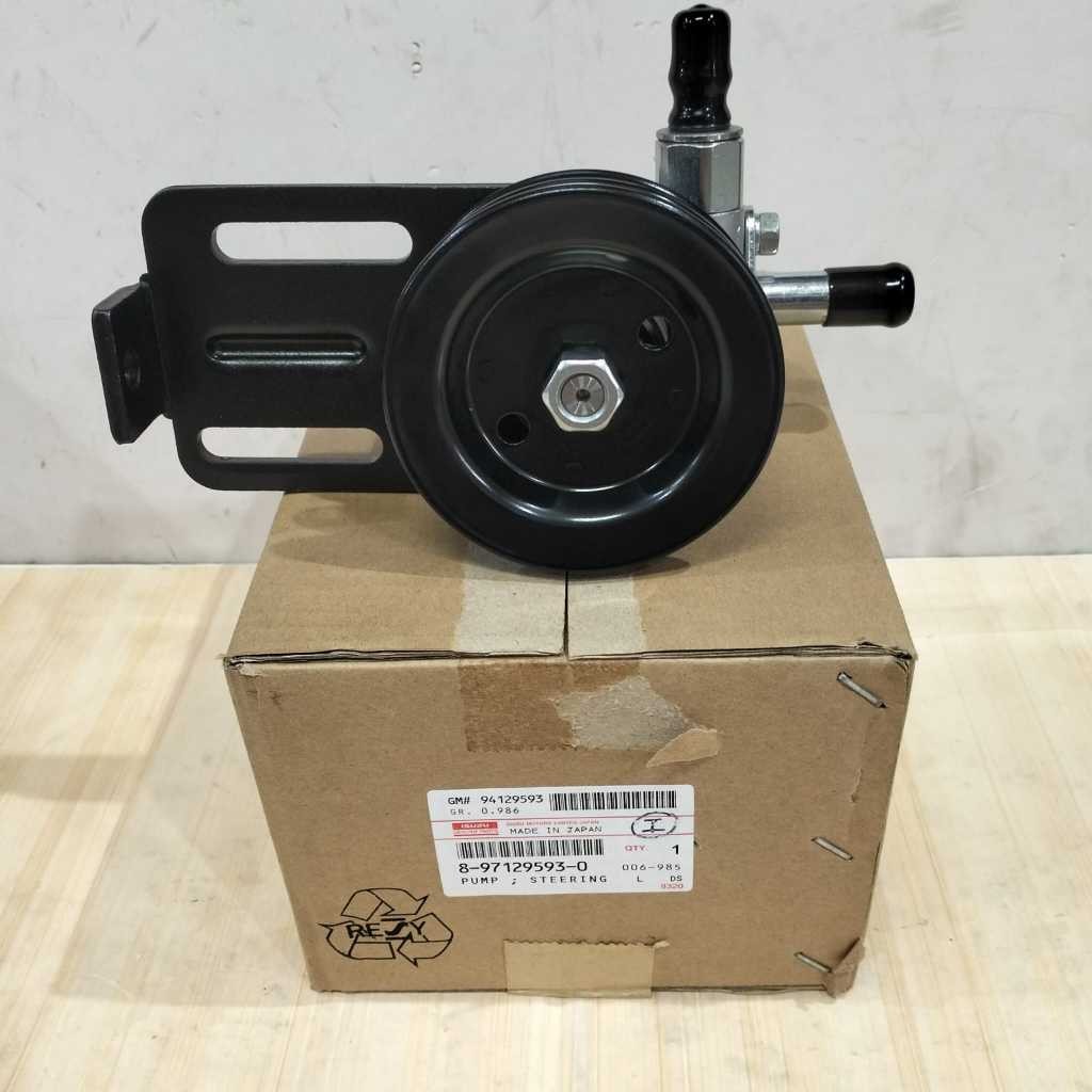 Pompa Power Steering Pump Stir Isuzu Panther 2.5 4JA1 8-97129593-0 Harga 1,395,000 Ringgit*Penghantaran Percuma