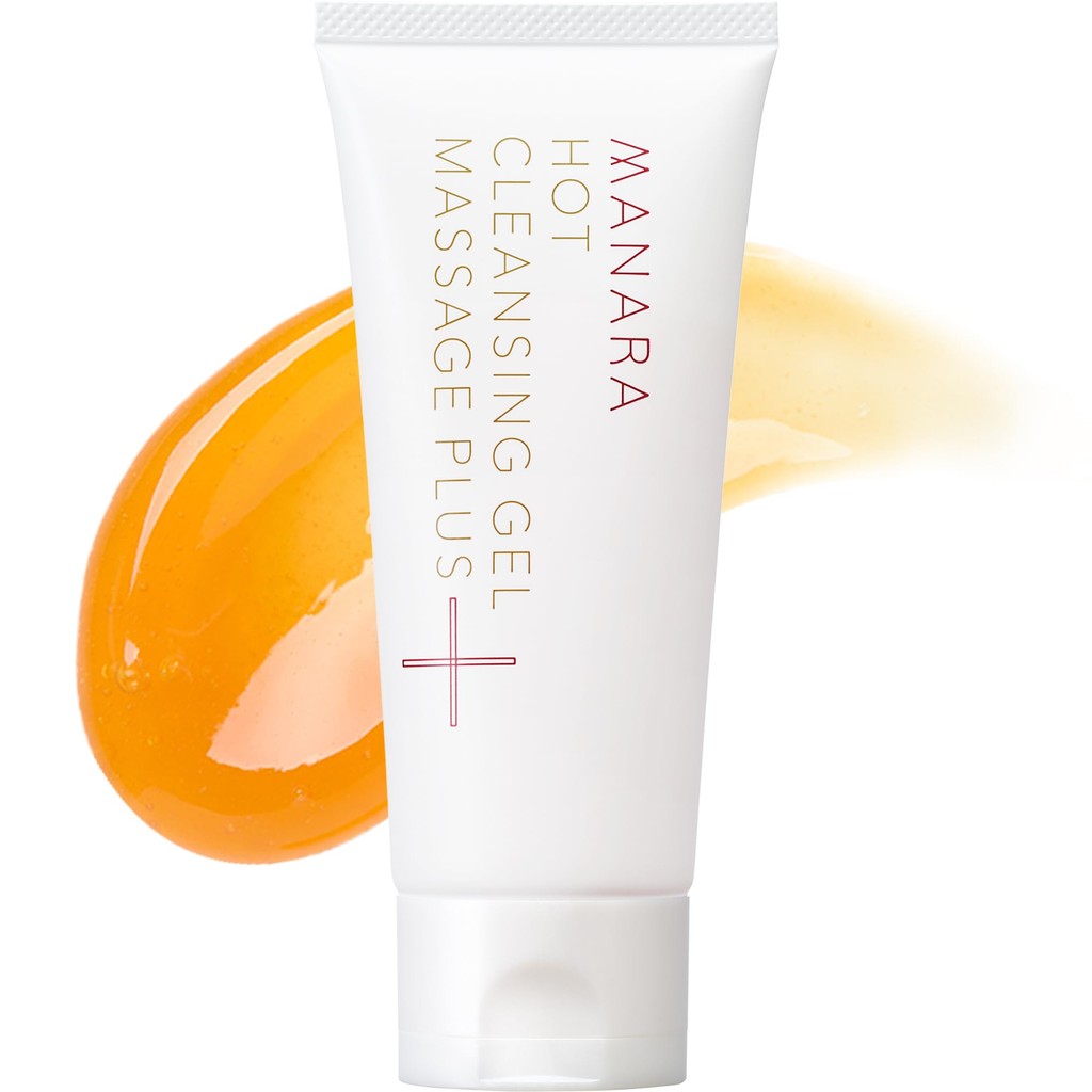 Manara Hot Cleansing Gel - Makeup Remover, No Face Wash Required