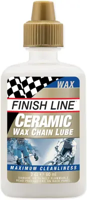 FinishLine Ceramic Wax Lube Chain Bike Bicycle Lube Lubricant Finish Line Singapore Local Stock