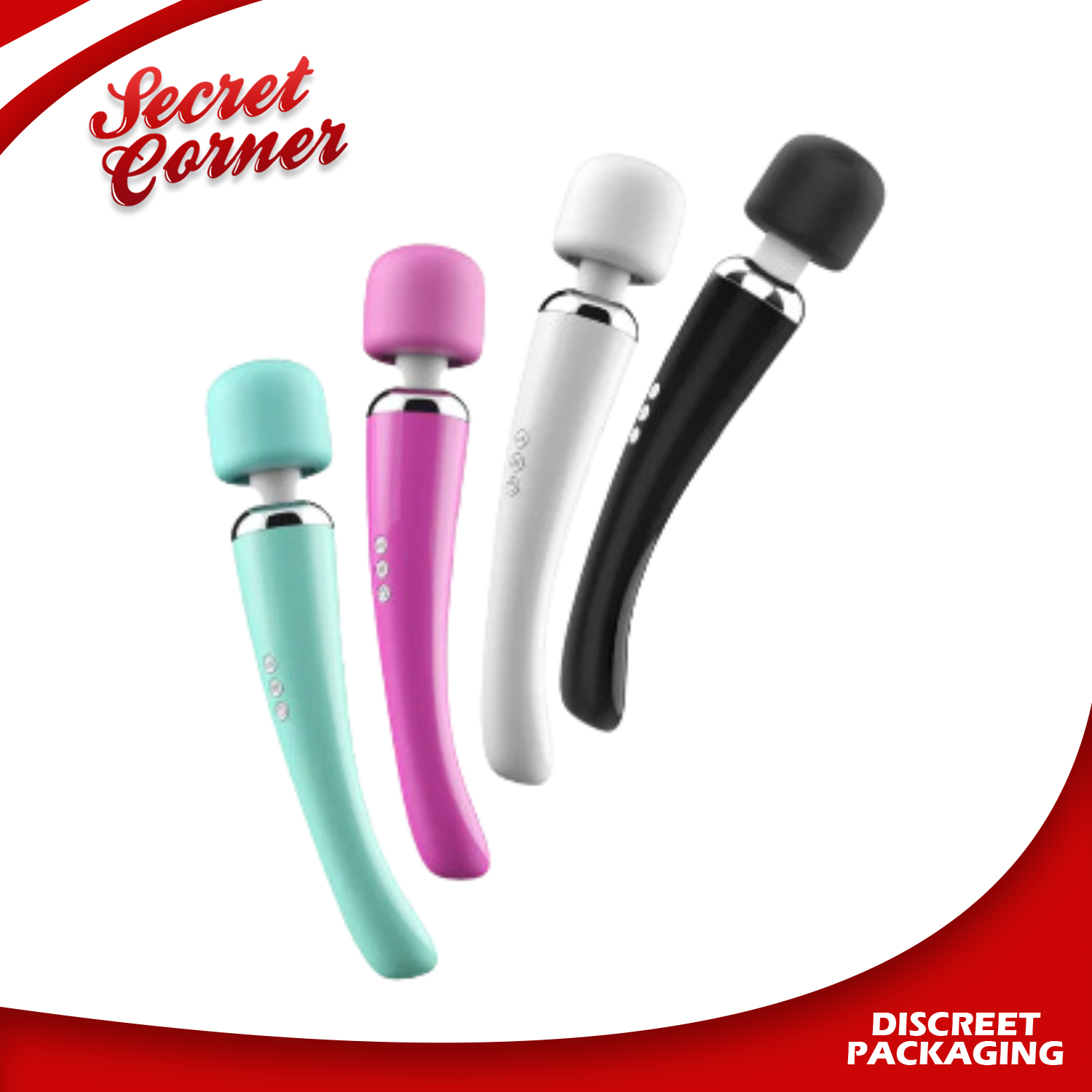 Secret Corner Love Magic Elegance Dildo Vibrator Massager Sex Toy for Women Presyo 1,109 Piso*Libreng Shipping