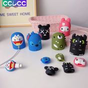 CCLCC Cute Silicone Charger Stand for Apple Watch