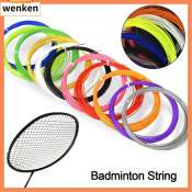 WENKEN Badminton String - High Flexibility, Shock-absorbing Nylon
