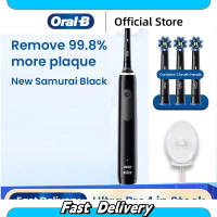 Oral B Ultra Pro4 Electric Toothbrush 3D Sonic Round Head Deep Cleaning Gum Massage 4 Modes Pressure Sensing with 30s Reminder Delivery Fast