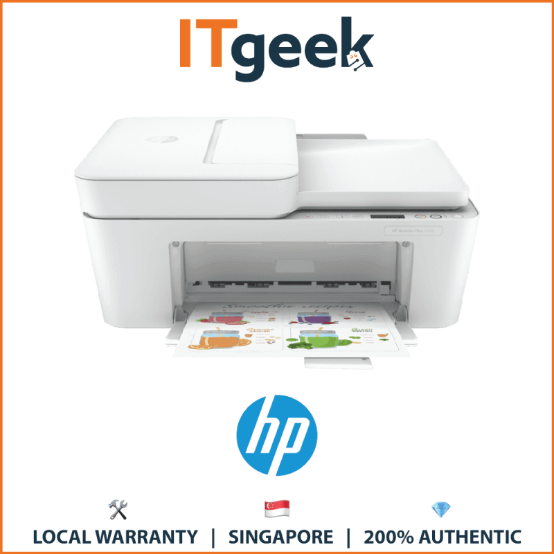 (PRE-ORDER) HP DeskJet Plus 4120 AiO Printer Singapore