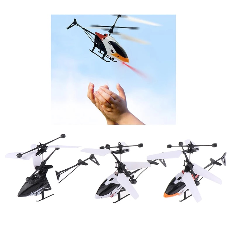 Innovative Remote Control Aircraft Charging Light LED Aircraft Toy For