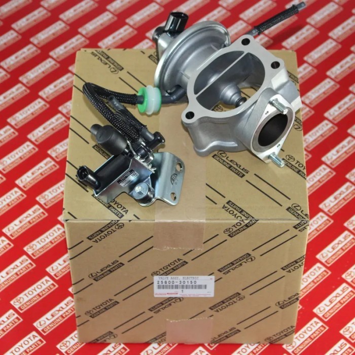 Valve EGR Hiace commuter New Euro4 1KD 3000cc 25800-30150 Harga 3,940,000 rupiah*Gratis Ongkir