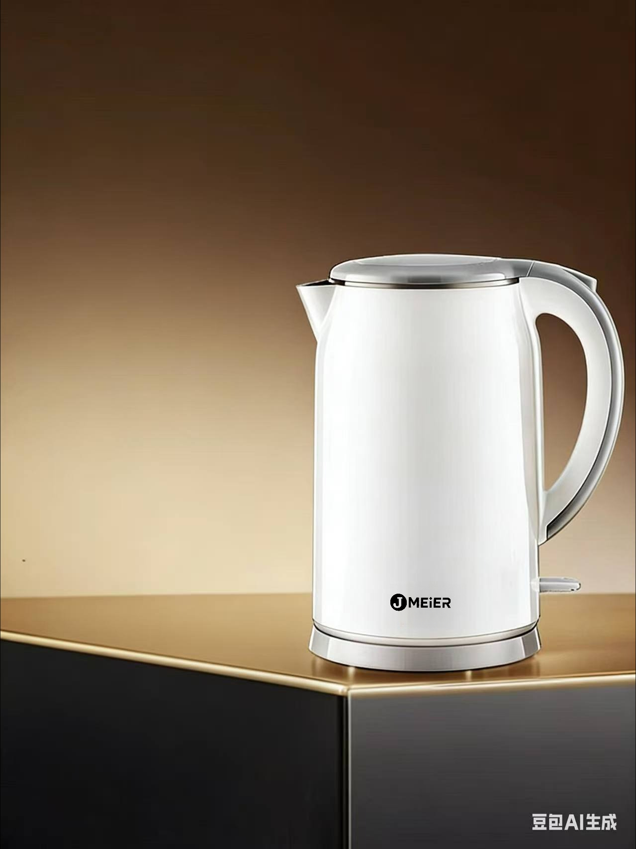 Meier Stainless Steel Electric Hot Water Kettle, Capacity 1.8L, Electric Kettle Me-S0001 Provides Fast Heating, Saves Time, and Stops Boiling Itself When It Reaches Boiling Point. Automatic Power Off, 1 Year Warranty ราคา 159 บาท*ส่งฟรี