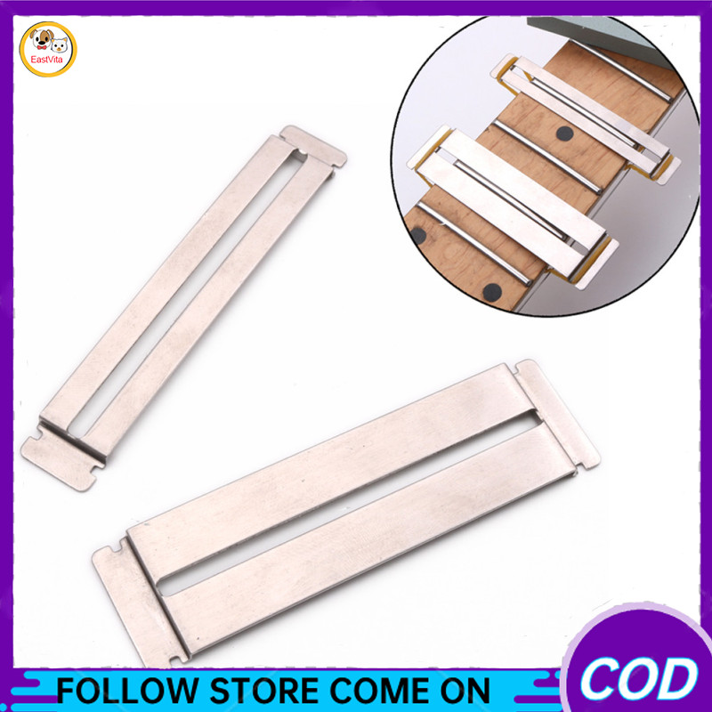 Guitar Fret Wire Sanding Stone Protector Kit Finger Plate Radian Polishing DIY Luthier Tool(Opp)