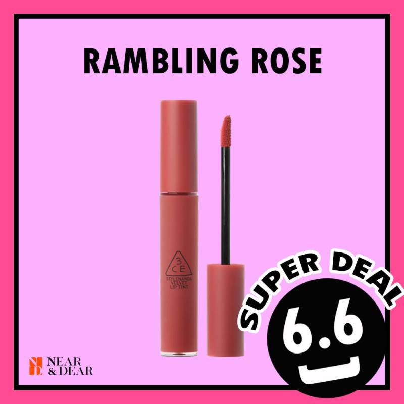 Buy 3CE// VELVET LIP TINT BEST COLORS★ (11 colors Available to Choose) Singapore
