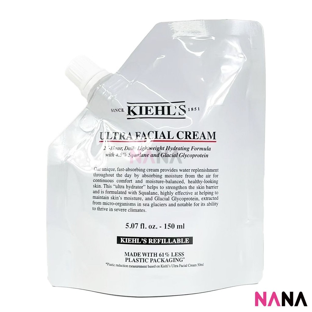 Kiehl's Ultra Facial Cream Refill 150ml ราคา 2,260 บาท*ส่งฟรี