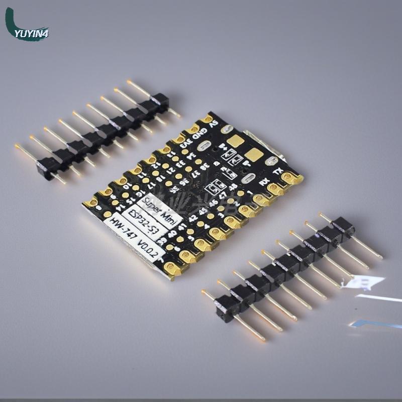 YUYIN4 1 bộ siêu nhỏ Wifi Bluetooth 5.0 ESP32-S3 supermini ban phát triển cho Arduino micropython ESP32 S3 ESP32-S3FH4R2