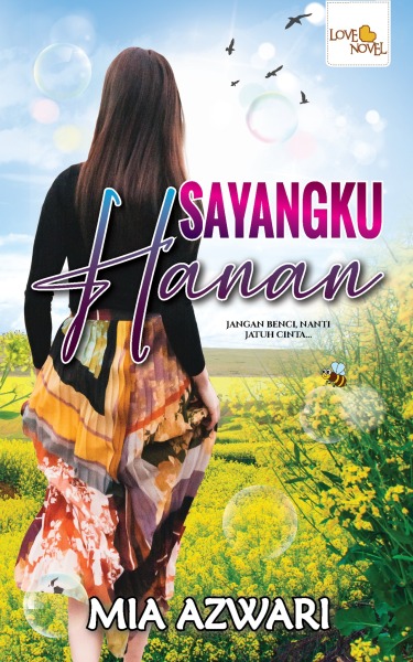 Sayangku Hanan - Mia Azwari | READY STOCK | NOVEL MELAYU | NOVEL BAHARU Malaysia