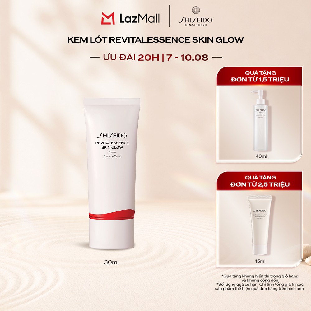 Kem lót Revitalessence Skin Glow Primer 30ml