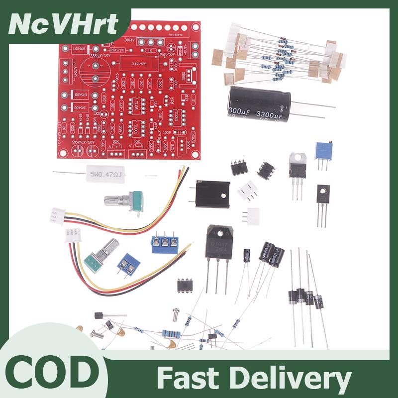 👉Hot Sale Toy NcVHrt 0-30V 2mA-3A แหล่งจ่ายไฟ DC ชุด DIY ควบคุมการจำกัดกระแสอย่างต่อเนื่องชุดควบคุมแรงดันไฟฟ้าป้องกัน ราคา 121 บาท*ส่งฟรี
